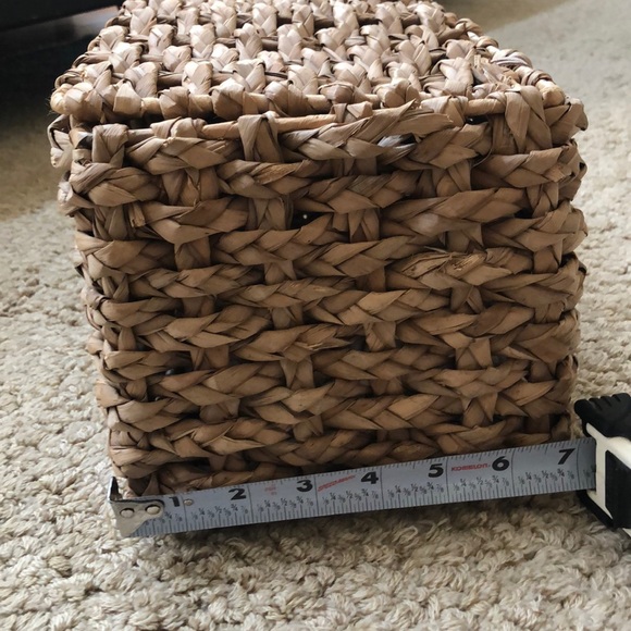 Wicker storage box - Picture 5 of 5